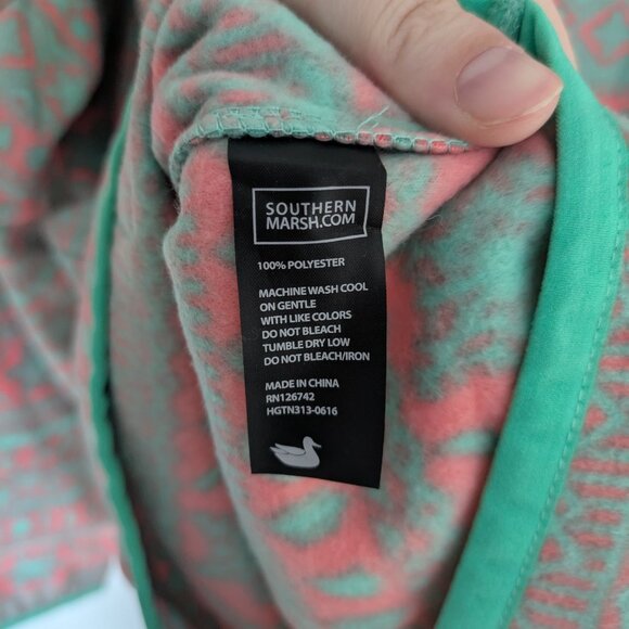 NWT southern marsh alpine fleece pullover - Picture 5 of 7